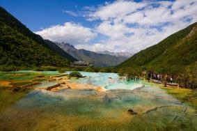 四川黄龙景区海拔多少