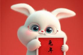 新年祝福语2023兔年