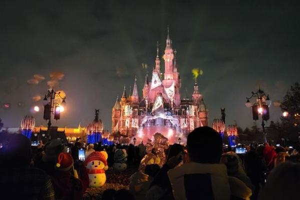 2023上海迪士尼跨年烟花表演时间安排