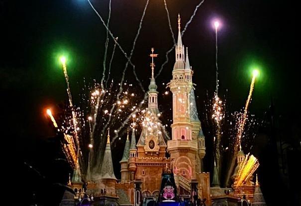 2023上海迪士尼跨年烟花表演时间安排