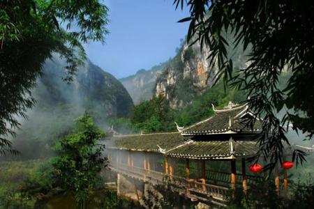 南江大峡谷风景区有什么好玩的景点