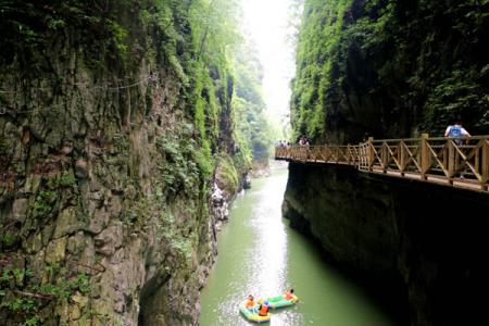 南江大峡谷风景区有什么好玩的景点
