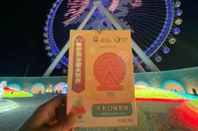2023年的哈尔滨冰雪大世界文创雪糕在哪买？