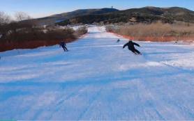 沈陽怪坡滑雪場高級雪道12月31日正式開放