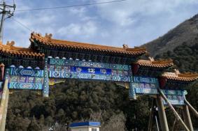 北京潭柘寺景区2023年1月1日起全面恢复开放