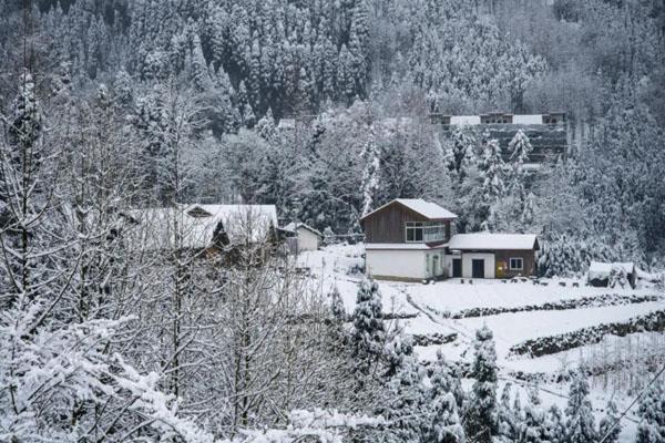 什邡哪里有最美雪景 十大最佳观赏地点