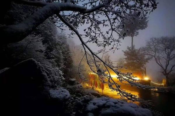 什邡哪里有最美雪景 十大最佳觀賞地點