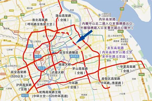 上海限行规定汇总2023