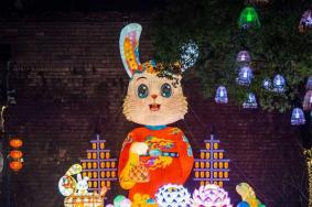 2023南京秦淮灯会亮灯时间