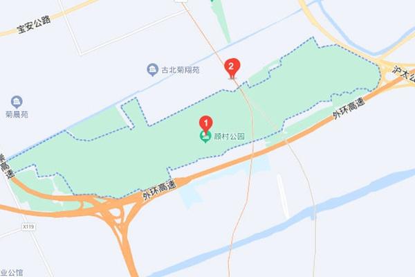上海顾村公园属于哪个区?怎么去?