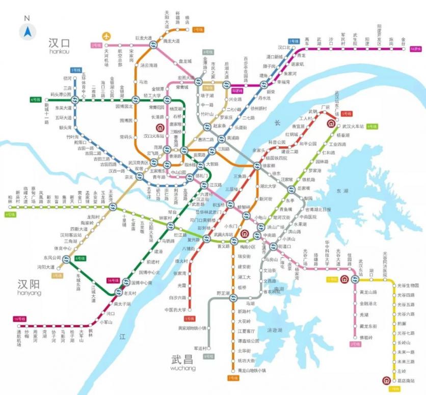2023年武汉地铁运营时间