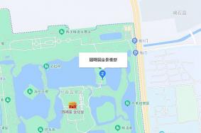 圆明园全景模型在哪里？具体在什么位置？