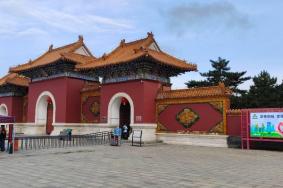 沈阳北陵公园是谁的墓