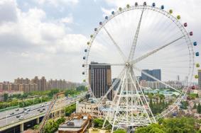锦江乐园摩天轮价格