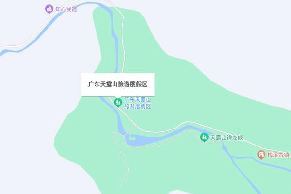 天露山旅游度假区在哪里?怎么去?