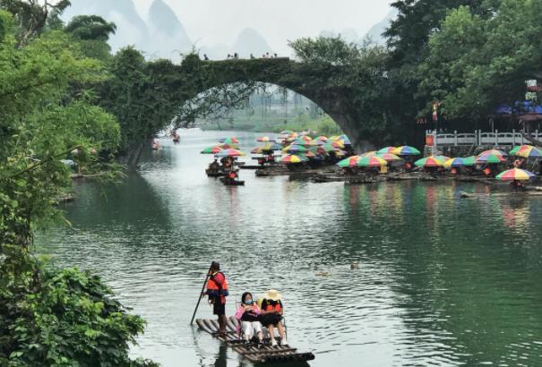 桂林徒步旅行路线推荐