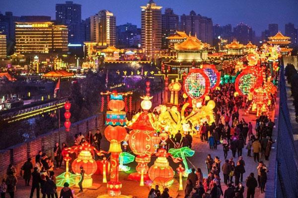 2023春节西安灯会在哪举行 附活动详情