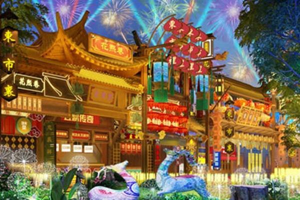 武汉木兰不夜城什么时候开放2023
