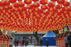 2023年北京春节庙会时间