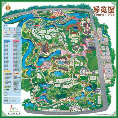 南宁园博园游玩攻略-门票价格-景点信息