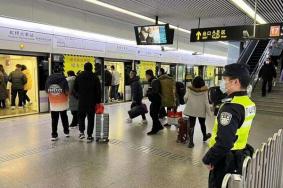 上海地鐵2號線虹橋站1月27日起恢復運營