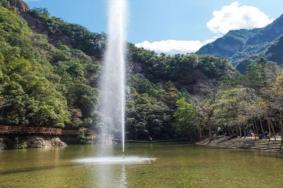 温州龙湾潭国家森林公园开放时间