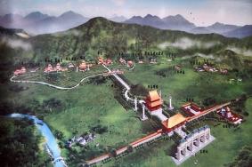清东陵全景图高清大图