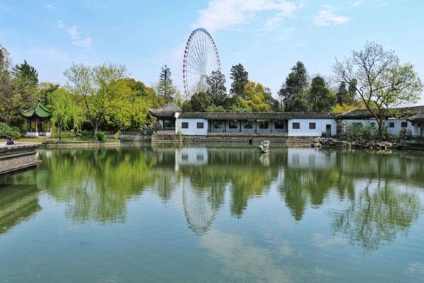 無錫蠡園景點介紹