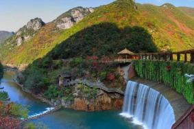 郧西天河景区景点介绍