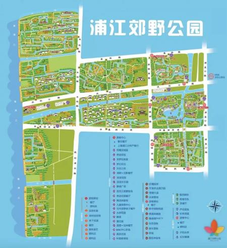 浦江郊野公园游玩攻略-门票价格-景点信息