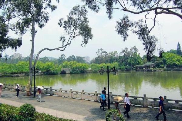 福州西湖公園是幾a景區