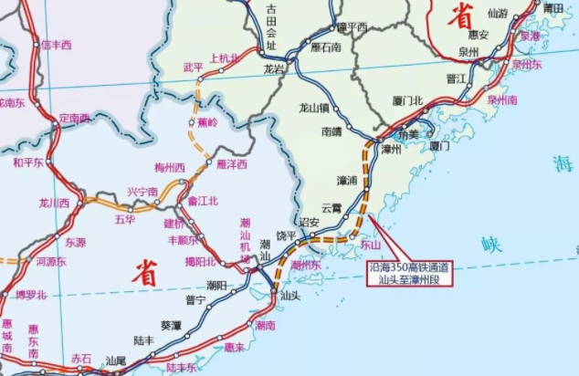 汕汕高铁2023年几月通车