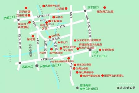 2024兴化千垛景区游玩攻略-门票价格-景点信息