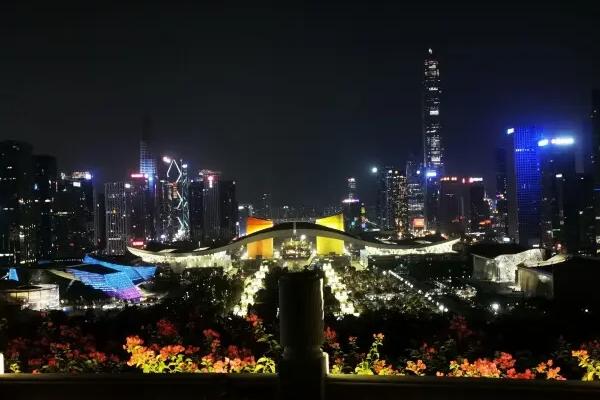 深圳有哪些看夜景的地方