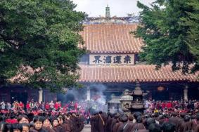 2023泉州开元寺勤佛日开放时间