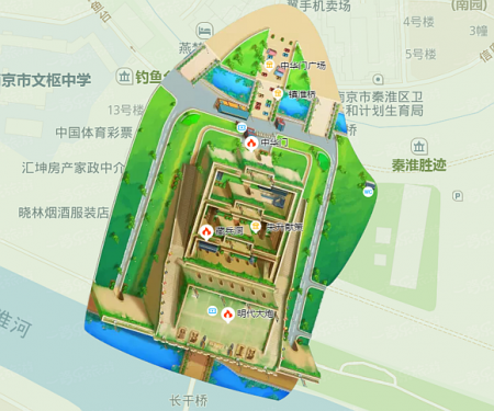 中华门瓮城旅游攻略-门票价格-景点信息