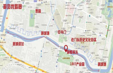 2023外秦淮河游船(画舫船)游玩攻略 - 船票价格 - 优惠政策 - 游船路线 - 乘坐地址 - 时间表