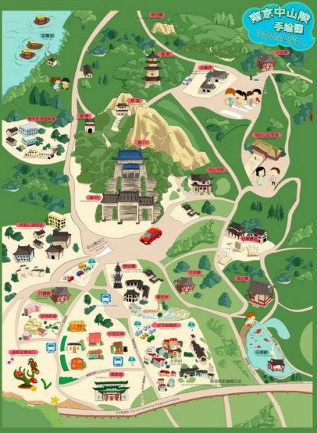 2023中山陵旅游攻略 - 门票价格 - 预约入口 - 游玩顺序 - 简介 - 地址 - 交通 - 天气