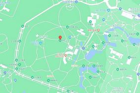 南京梅花山在明孝陵里面吗