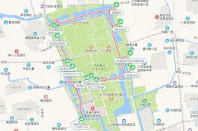 夜游濠河风景区攻略 附详细路线