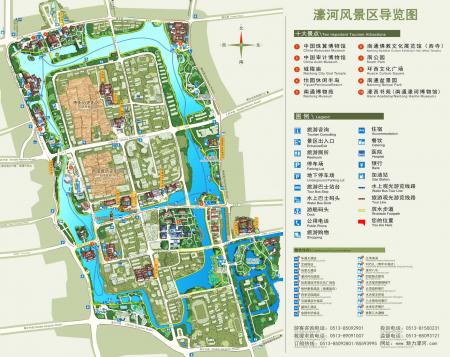 2023南通濠河风景区游玩攻略 - 门票价格 - 优待政策 - 夜游游船攻略 - 交通 - 地址 - 天气