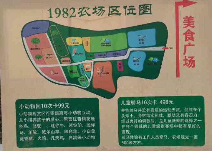 2023北京1982农场游玩攻略 - 门票价格 - 开放时间 - 地址 - 交通 - 电话