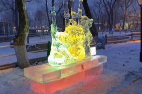 2023年2月20日起第49届哈尔滨冰灯艺术游园会闭园