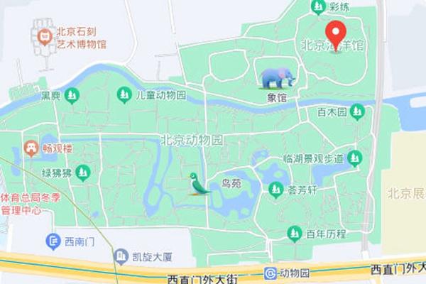 北京海洋馆和北京动物园是一起的吗