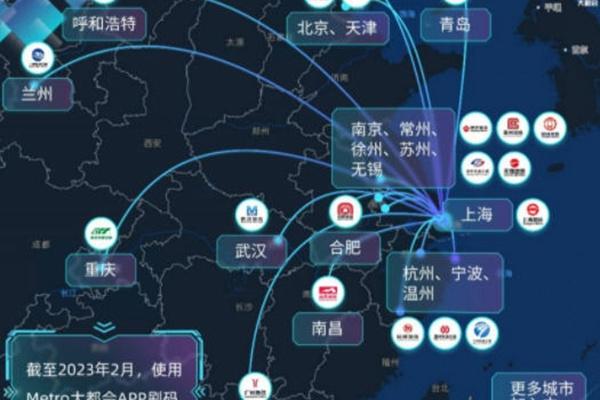 2月17日起上海南昌地铁乘车码互联互通