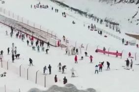太白山滑雪场2月21日起正式停止运营