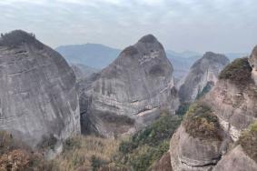 桂林八角寨和崀山八角寨