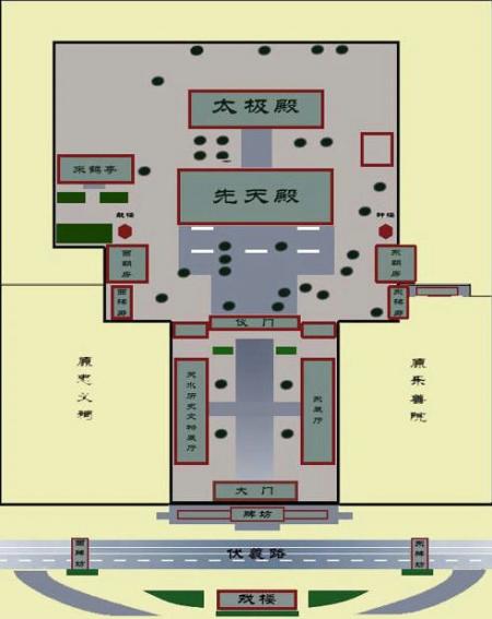 天水伏羲庙游玩攻略-门票价格-景点信息