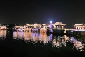 潮州广济桥灯光秀时间2023