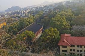 桂林独秀峰王城景区景点讲解